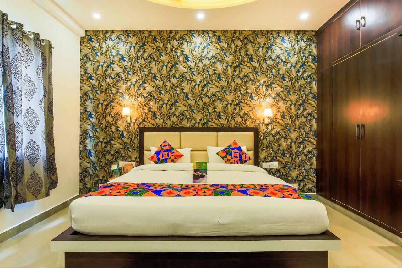 Fabhotel Star Of Taj Restobar Fatehabad Road Agra  Ngoại thất bức ảnh